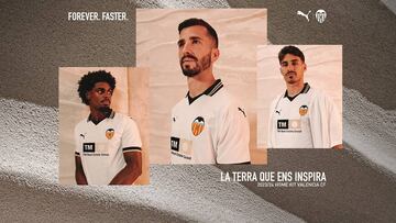 El Valencia presenta su nueva equipación