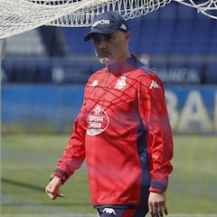 Gilsanz y su futuro: “El club tiene que hacer su trabajo y yo, el mío”