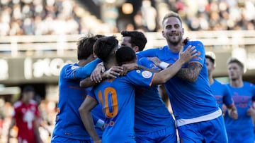 05/01/22  COPA DEL REY
 PARTIDO DE DIECISEISAVOS 
 FC CARTAGENA - VALENCIA CF 
 GOL 0-1 CARLOS SOLER  ALEGRIA 
 