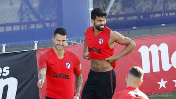 Vitolo y Diego Costa jugar&aacute;n de inicio ante la Real Sociedad. 