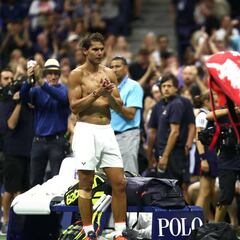 Nadal y su rodilla: "Voy a estar al cien por cien en octavos"