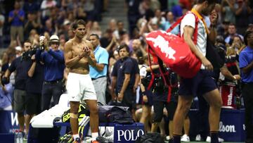 Nadal y su rodilla: "Voy a estar al cien por cien en octavos"