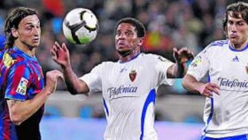 <b>EL DISPUTADO VOTO DEL SEÑOR ELISEU. </b>Pudo regresar al Málaga, pero el Zaragoza soltó más pasta. Está ofreciendo un óptimo rendimiento el rapidísimo exterior luso.