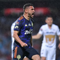 Cristian Roldán critica al arbitraje de la final de la Liga de Campeones de Concacaf