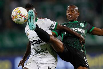 Nacional y Cali se enfrentan en la Liga BetPlay 2023.