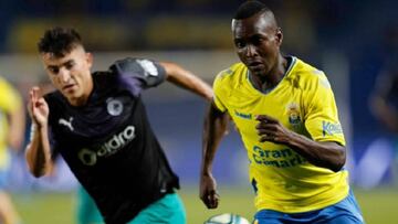 Drolé no acaba la temporada con Las Palmas