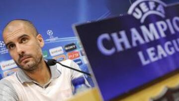 <strong>PEP GUARDIOLA.</strong>