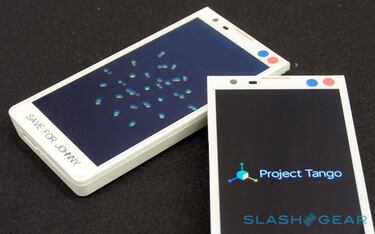 El Project Tango de Google se pasa al formato tablet