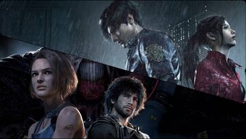 Resident Evil 3 y Resident Evil 2 de desarrollaron por separado; equipos diferentes