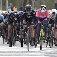 Norsgaard (Movistar) no para de darle al palo: "¡Otra vez 2ª!"