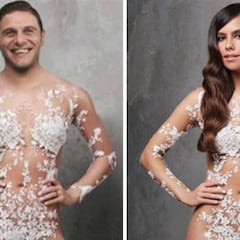 Joaquín ironiza sobre cómo le sienta el vestido de Cristina Pedroche en las Campanadas