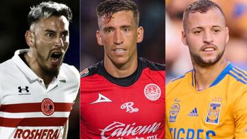 Los cinco jugadores más sobresalientes del Apertura 2021