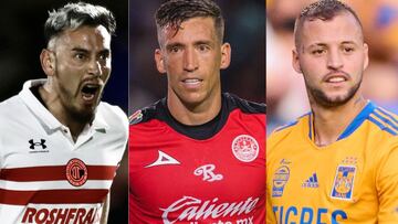 Los cinco jugadores más sobresalientes del Apertura 2021