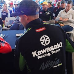 Rea a Bautista: "Gracias por venir al Mundial de Superbike"