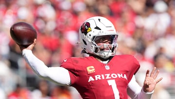 Murray, the Arizona Cardinals’ first-choice quarterback, has missed the team’s last two NFL games.
