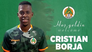 Cristian Borja deja Portugal y ficha por el Alanyaspor