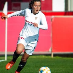 Almudena Rivero: "El ritmo de juego no es el mismo"