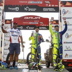 Podio para Pedrero y triunfos de Metge y Vasilyev en la Baja
