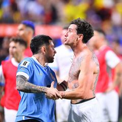 José María Giménez alza la voz y Conmebol condena la violencia