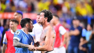 Jose María Giménez alza la voz y Conmebol condena la violencia