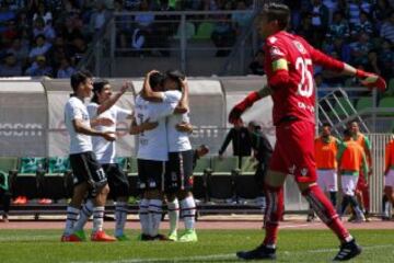 Las imágenes del triunfo de Colo Colo en Valparaíso