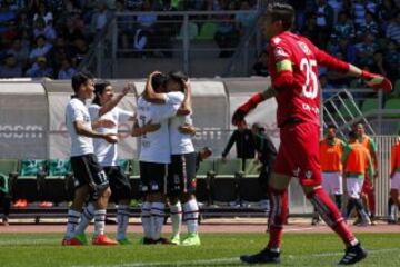 Las imágenes del triunfo de Colo Colo en Valparaíso