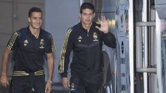 Real Madrid recupera a James para un calendario apretado