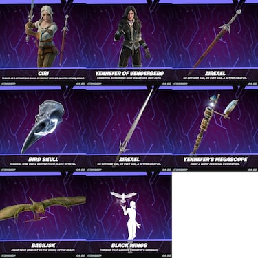 It’s official: The Witcher’s Ciri and Yennefer are coming to Fortnite as new outfits
