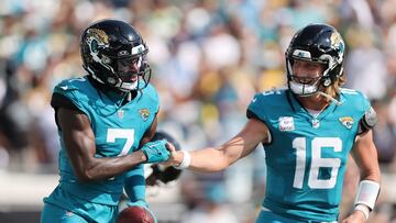 Jaguars WR Brian Thomas Jr. has been one of the NFL's best rookies so far this season, but after sustaining an injury in Week 8, he's expected to miss time.