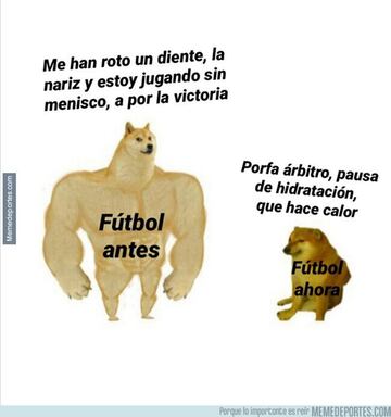 Los memes de fútbol más divertidos del 2020