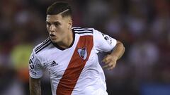 Juan Fernando Quintero, volante de River Plate