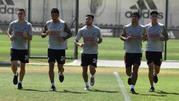 Control antidoping sorpresa en el River Camp