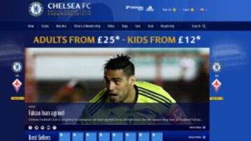 Oficial: Falcao, al Chelsea