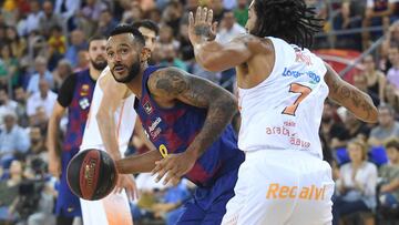 Baskonia - Barcelona: horario, TV y dónde ver la ACB