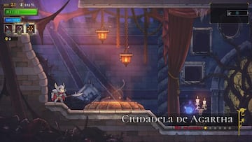 Comenzamos la aventura en la Ciudadela de Agartha