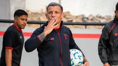 Emiliano Vecchio vuelve a Chile