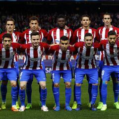 Uno a uno del Atleti: Oblak inspirado, Correa sin puntería