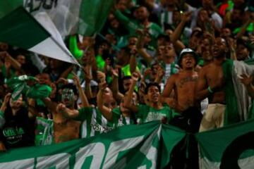 La afición de fiesta por la campaña de Nacional