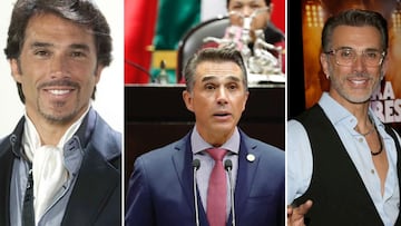 Sergio Mayer y todas sus facetas. Ha tenido los reflectores en la música telenovelas, política y realities shows.