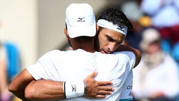 Cabal y Farah ganan en la primera ronda del US Open.