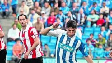 <b>CON GANAS. </b>Jesús Vázquez está en el punto final de su recuperación y ahora lucha por ganarse un puesto en el once de Alcaraz.