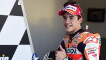 Marc Márquez, campeón del mundo de MotoGP.