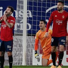 Osasuna firma tablas con el rey del empate, el Huesca