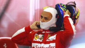 Felipe Massa abandonar&aacute; Ferrari al acabar la temporada.