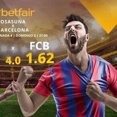 CA Osasuna vs. FC Barcelona: horario, TV, estadísticas, clasificación y pronósticos