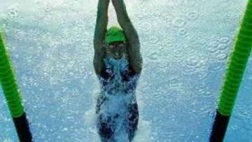 <b>800 METROS LIBRE. </b>El australiano Grant Hackett ha sido el gran dominador de las series.