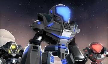 Captura de pantalla - Metroid Prime: Federation Force (3DS)