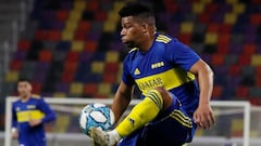 1x1 de Boca: Fabra, el punto más alto ante Patronato