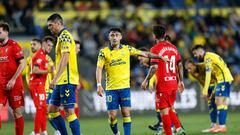 Resumen y goles de Las Palmas vs Osasuna, jornada 21 de LaLiga EA Sports