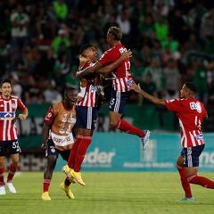 Junior y Unión llevan el clásico a las semis de Copa